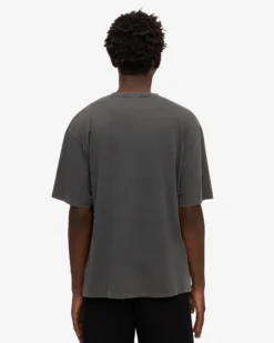 Oversized Organic T-Shirt - Faded Black