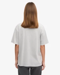 Oversized Organic T-Shirt - Faded Grey