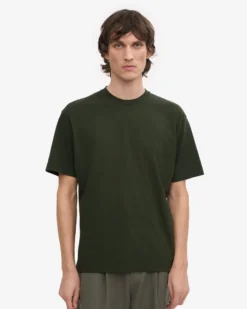 Oversized Organic T-Shirt - Hunter Green