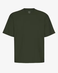 Oversized Organic T-Shirt - Hunter Green