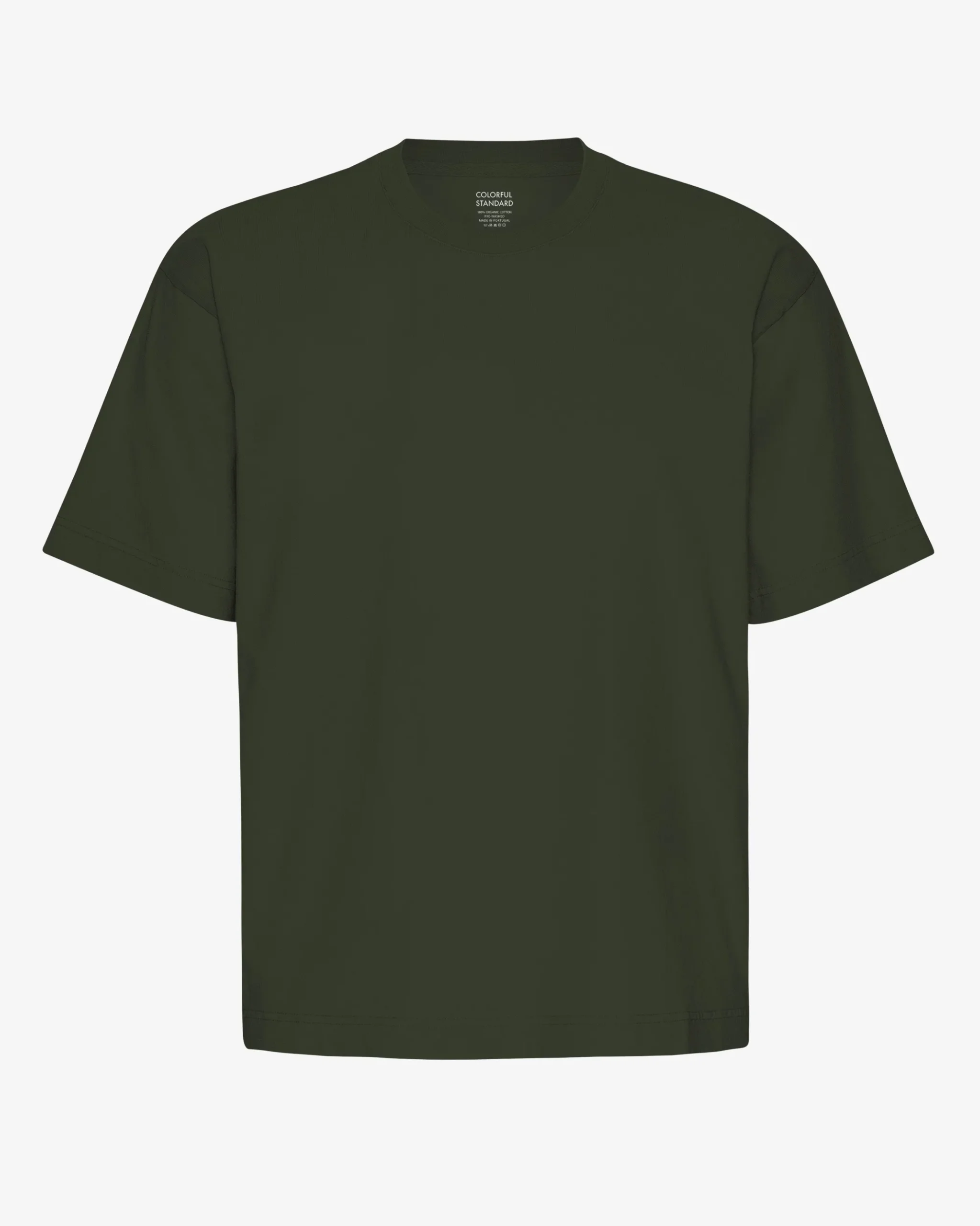 Oversized Organic T-Shirt - Hunter Green