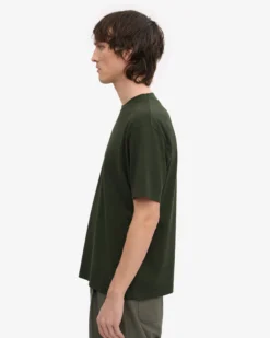 Oversized Organic T-Shirt - Hunter Green