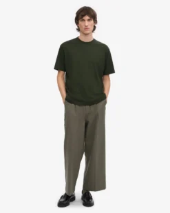 Oversized Organic T-Shirt - Hunter Green