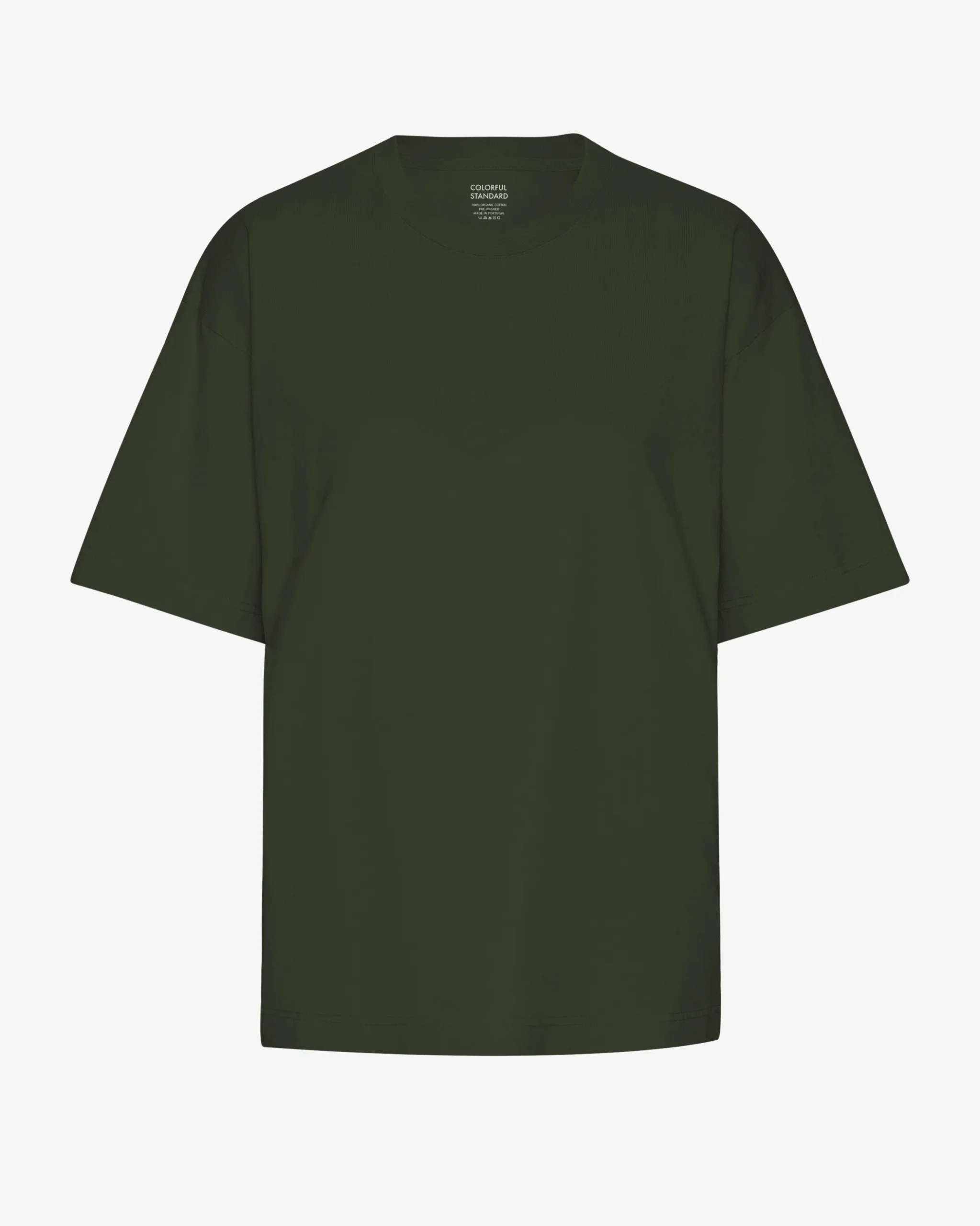 Oversized Organic T-Shirt - Hunter Green