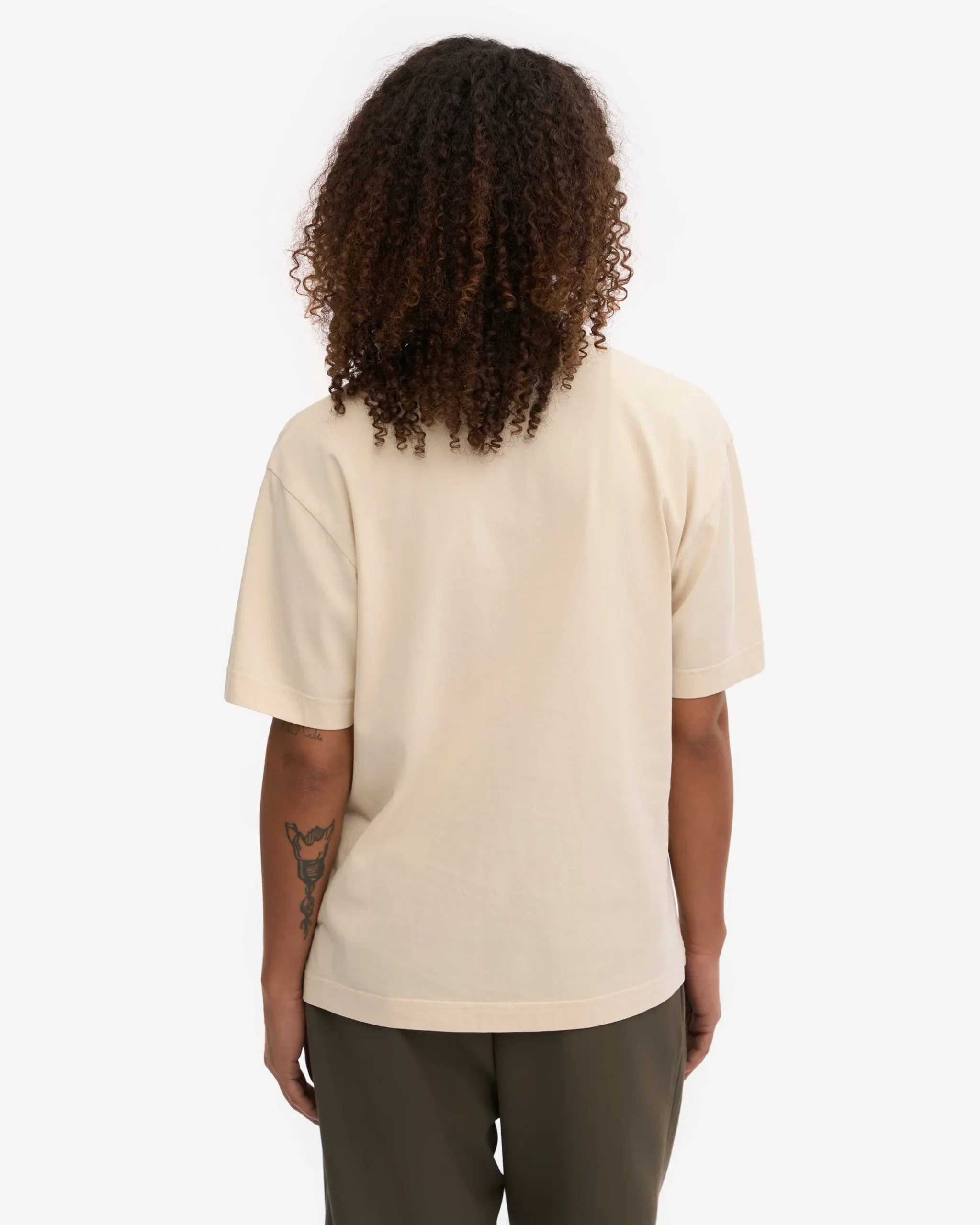 Oversized Organic T-Shirt - Ivory White (3-Pack)
