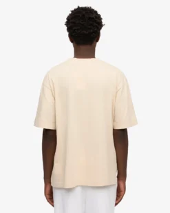 Oversized Organic T-Shirt - Ivory White