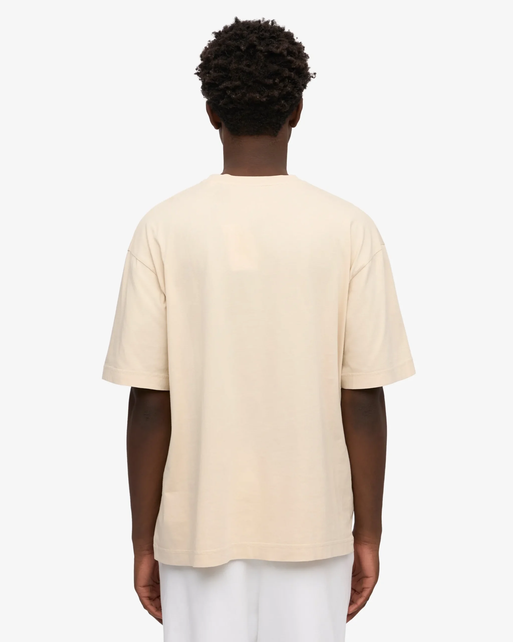 Oversized Organic T-Shirt - Ivory White