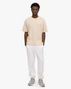 Oversized Organic T-Shirt - Ivory White (3-Pack)