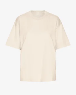 Oversized Organic T-Shirt - Ivory White