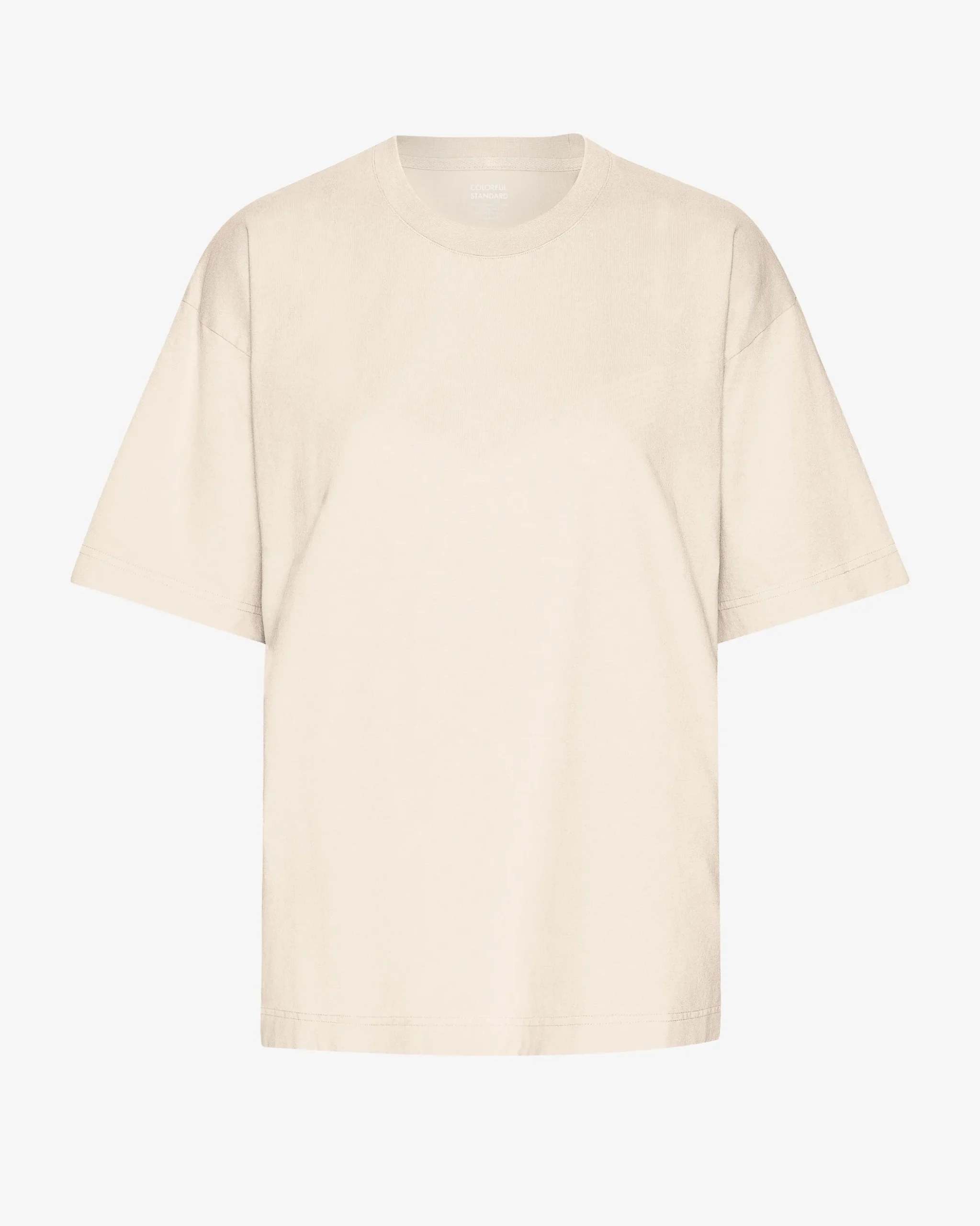 Oversized Organic T-Shirt - Ivory White