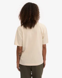 Oversized Organic T-Shirt - Ivory White