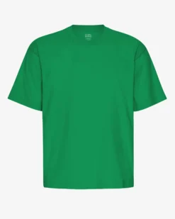 Oversized Organic T-Shirt - Kelly Green