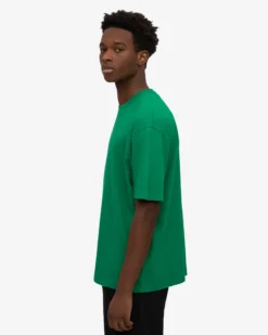 Oversized Organic T-Shirt - Kelly Green