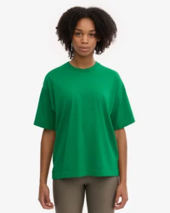 Oversized Organic T-Shirt - Kelly Green