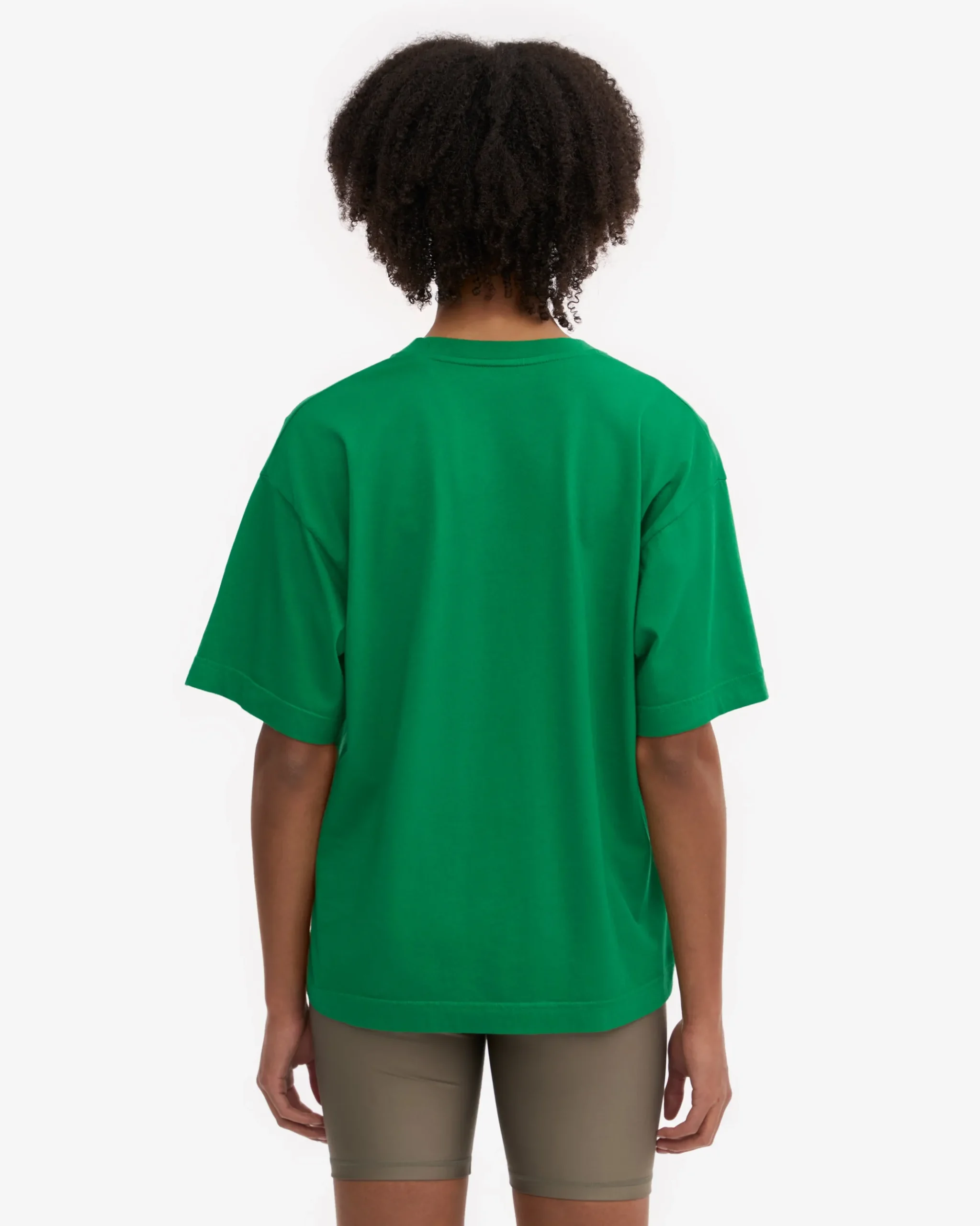 Oversized Organic T-Shirt - Kelly Green