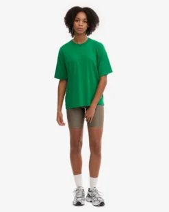 Oversized Organic T-Shirt - Kelly Green