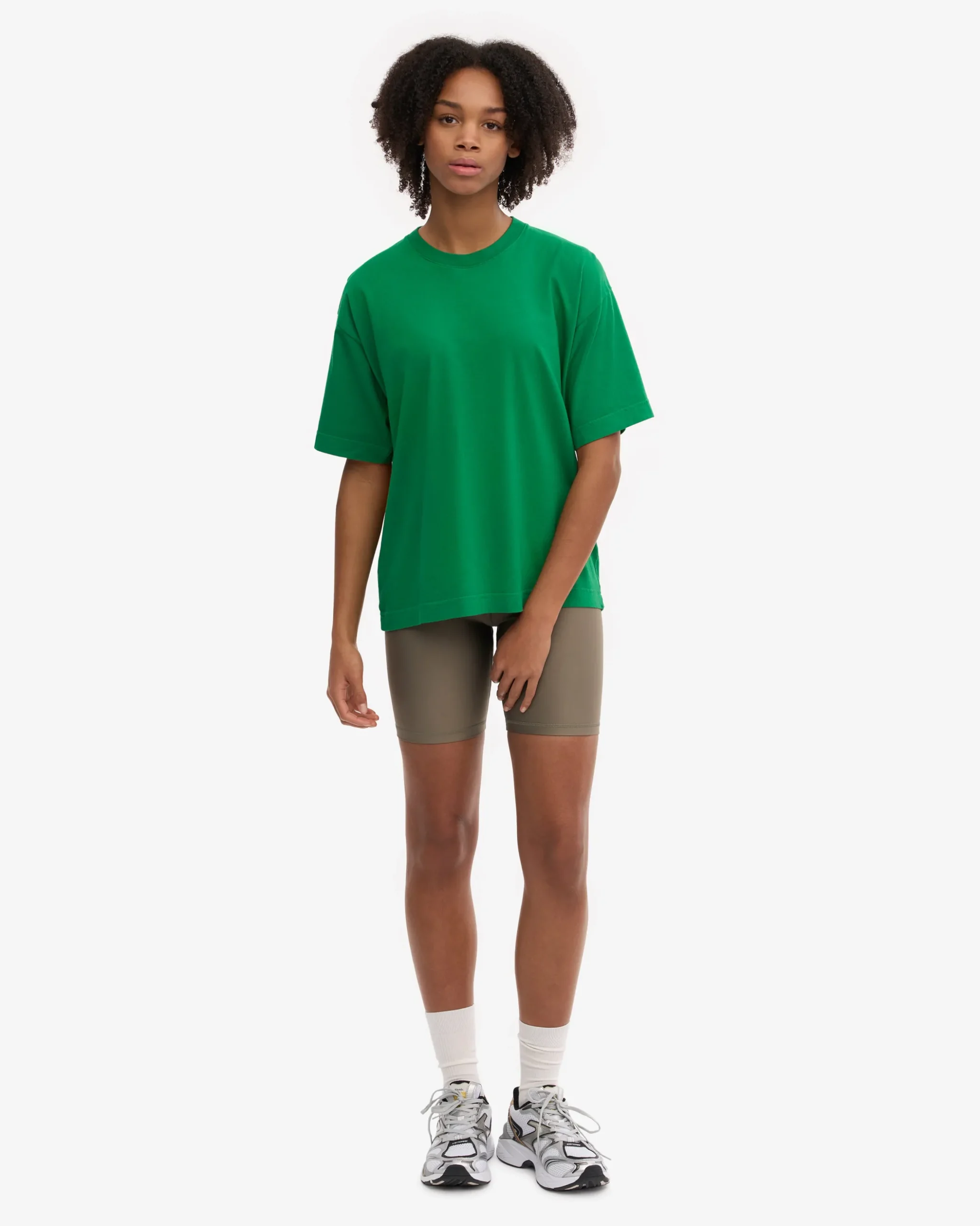 Oversized Organic T-Shirt - Kelly Green