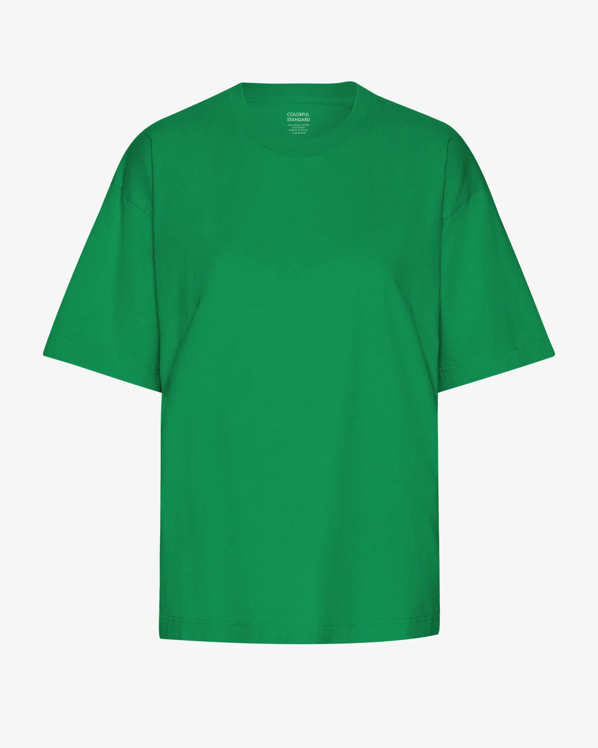 Oversized Organic T-Shirt - Kelly Green