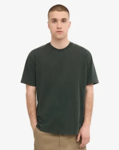 Oversized Organic T-Shirt - Midnight Forest