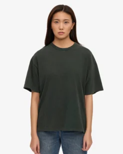 Oversized Organic T-Shirt - Midnight Forest