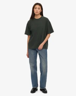 Oversized Organic T-Shirt - Midnight Forest