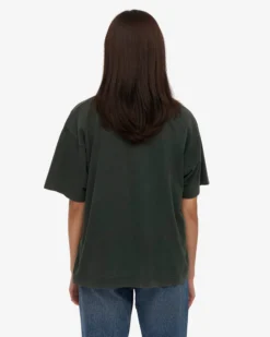 Oversized Organic T-Shirt - Midnight Forest