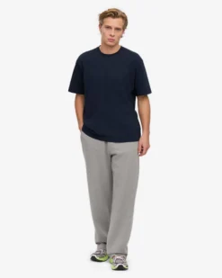 Oversized Organic T-Shirt - Navy Blue