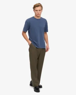Oversized Organic T-Shirt - Neptune Blue (3-Pack)