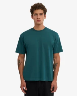 Oversized Organic T-Shirt - Ocean Green