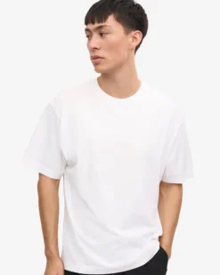 Oversized Organic T-Shirt - Optical White