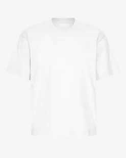 Oversized Organic T-Shirt - Optical White