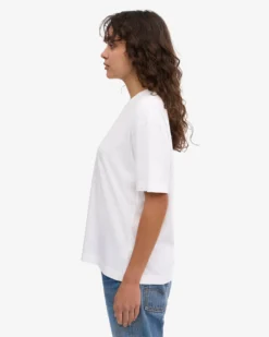 Oversized Organic T-Shirt - Optical White