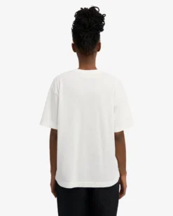 Oversized Organic T-Shirt - Optical White