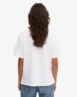 Oversized Organic T-Shirt - Optical White