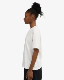 Oversized Organic T-Shirt - Optical White