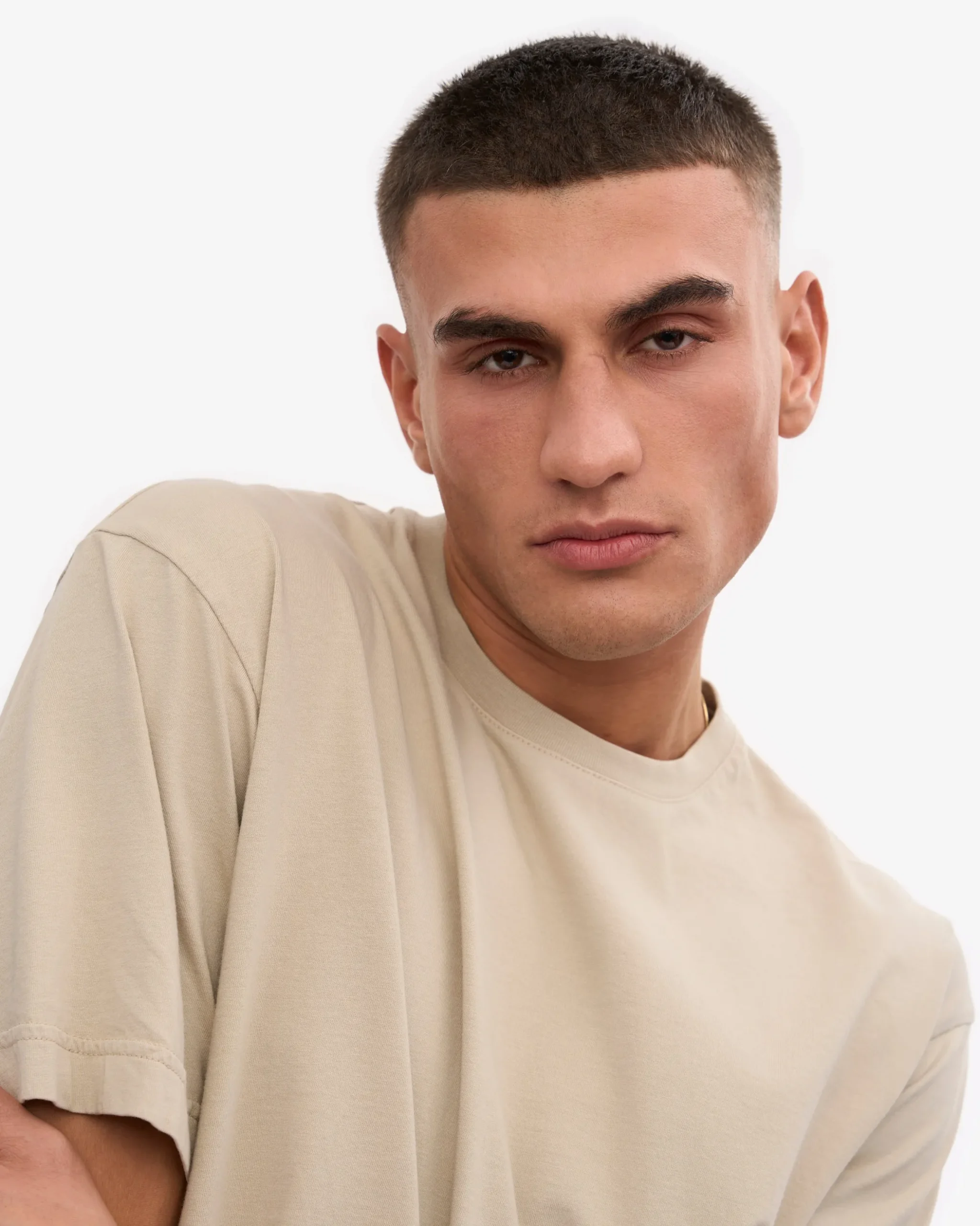Oversized Organic T-Shirt - Oyster Grey