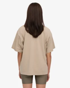 Oversized Organic T-Shirt - Oyster Grey