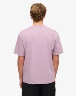 Oversized Organic T-Shirt - Pearly Purple