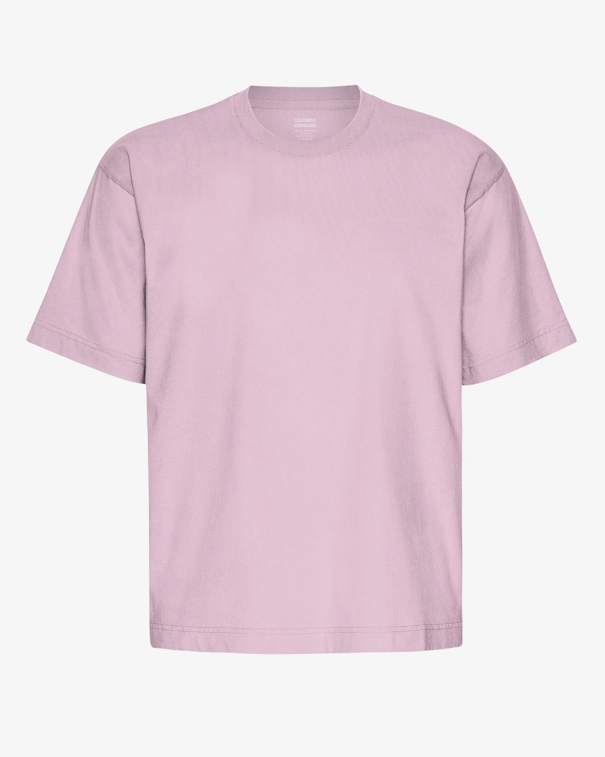 Oversized Organic T-Shirt - Pearly Purple