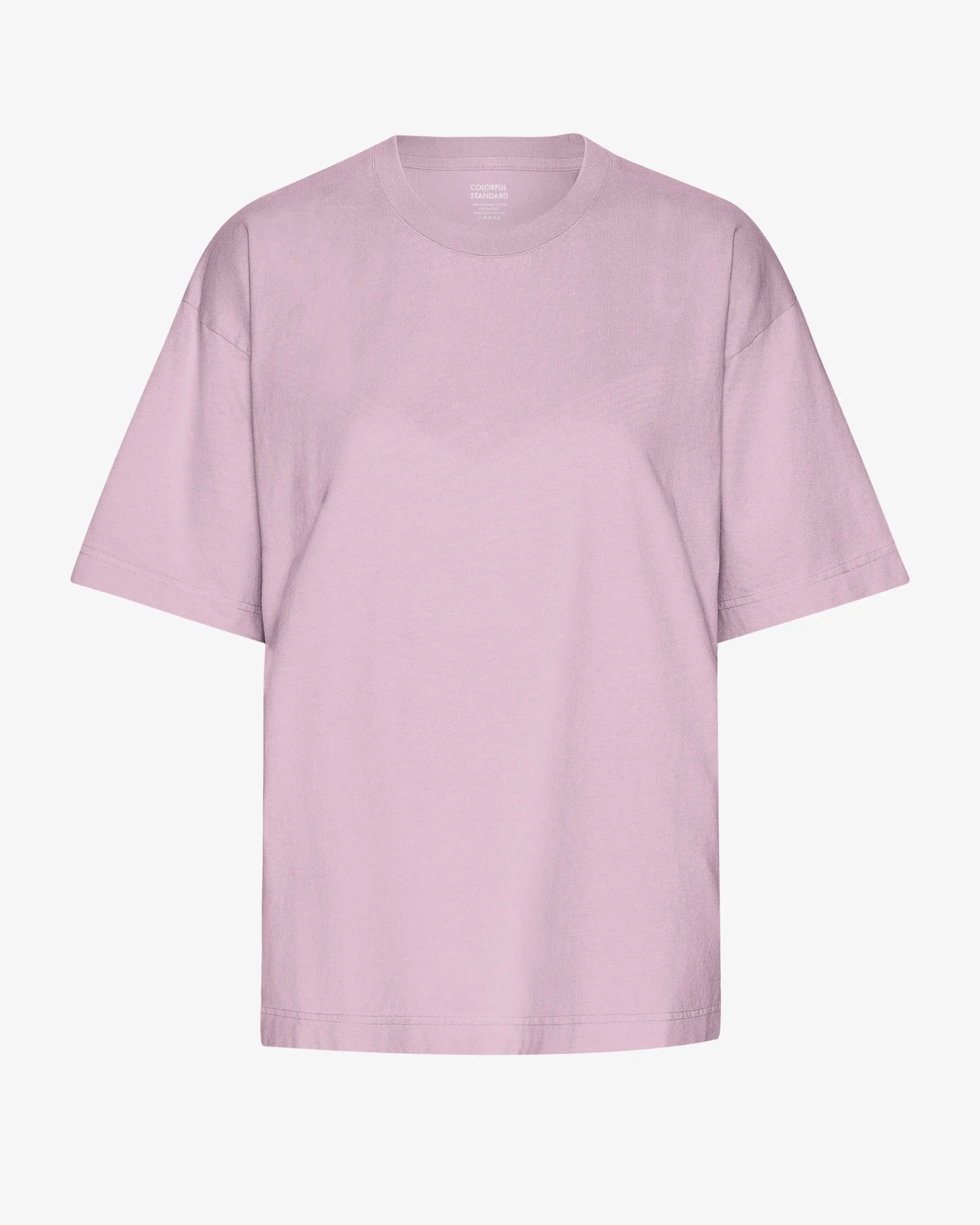 Oversized Organic T-Shirt - Pearly Purple