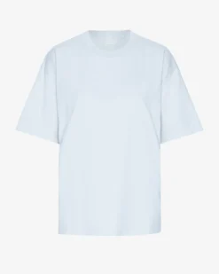 Oversized Organic T-Shirt - Polar Blue