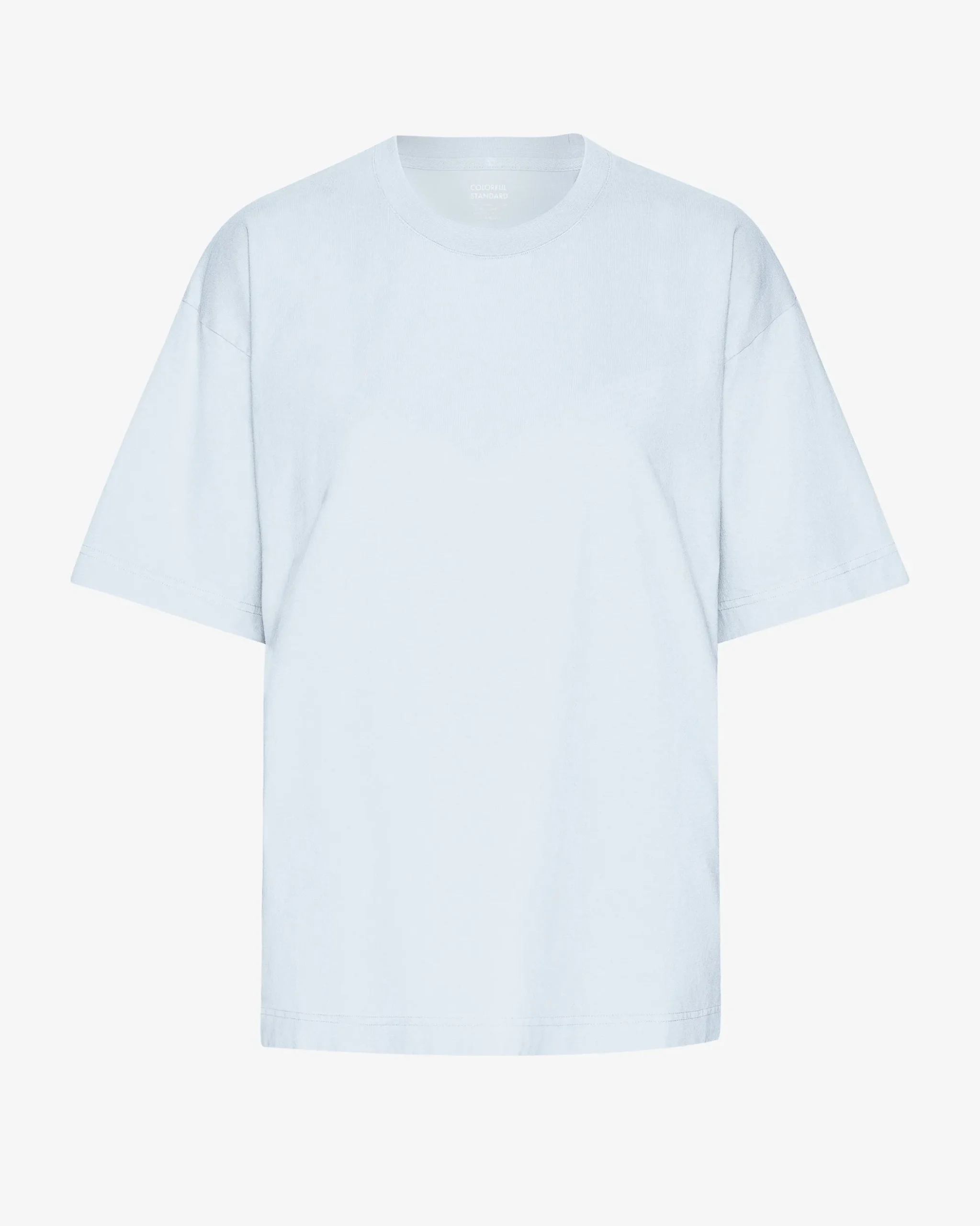 Oversized Organic T-Shirt - Polar Blue