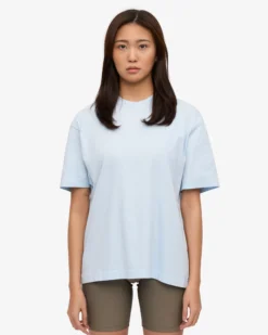 Oversized Organic T-Shirt - Polar Blue