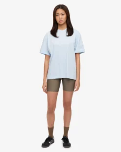 Oversized Organic T-Shirt - Polar Blue