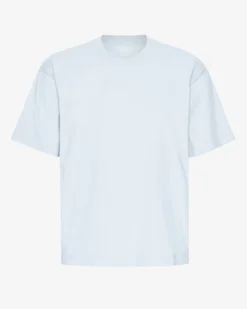 Oversized Organic T-Shirt - Polar Blue