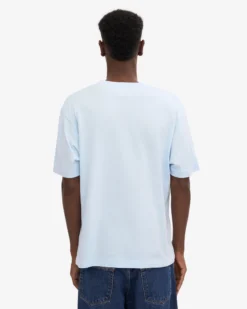 Oversized Organic T-Shirt - Polar Blue