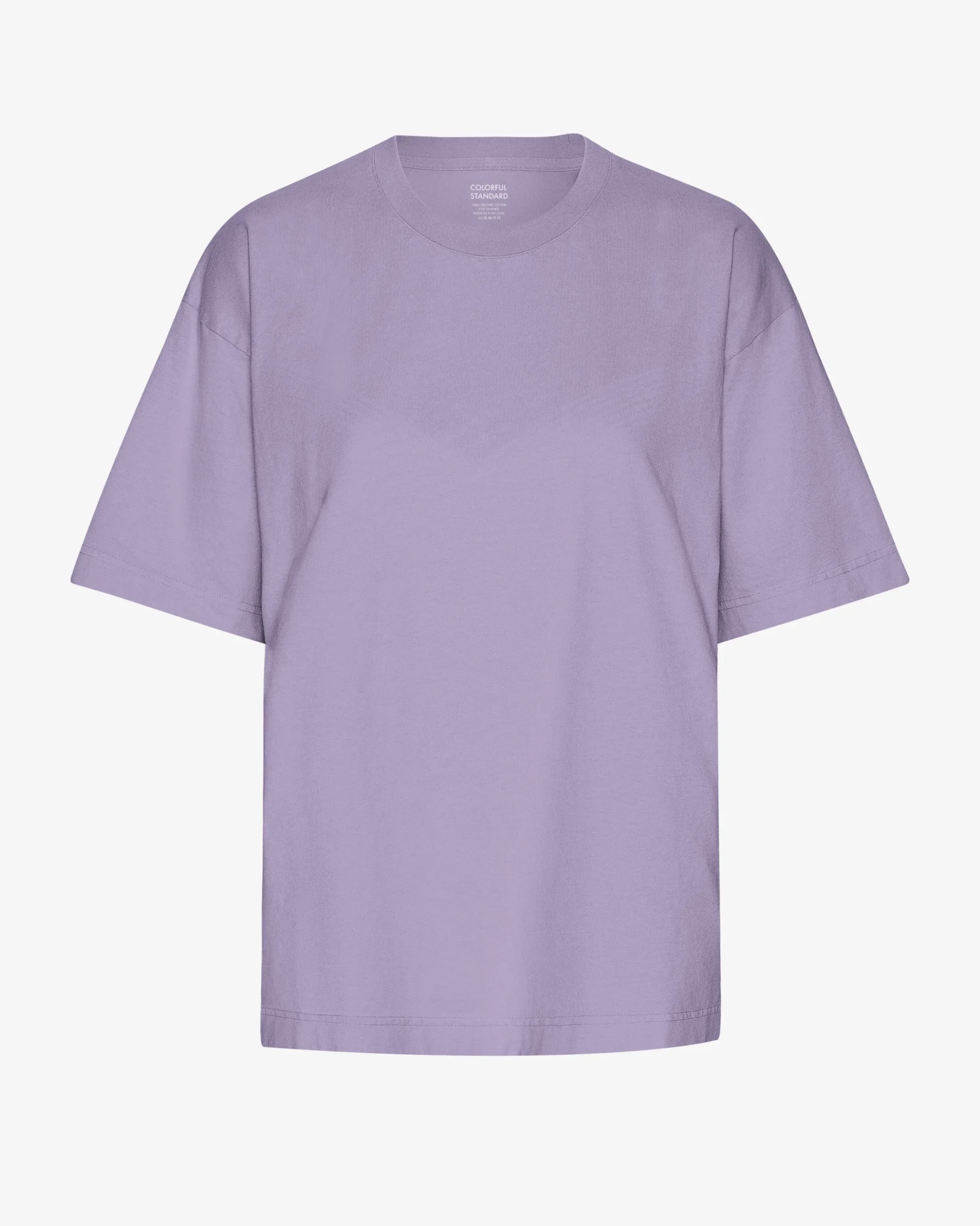 Oversized Organic T-Shirt - Purple Jade