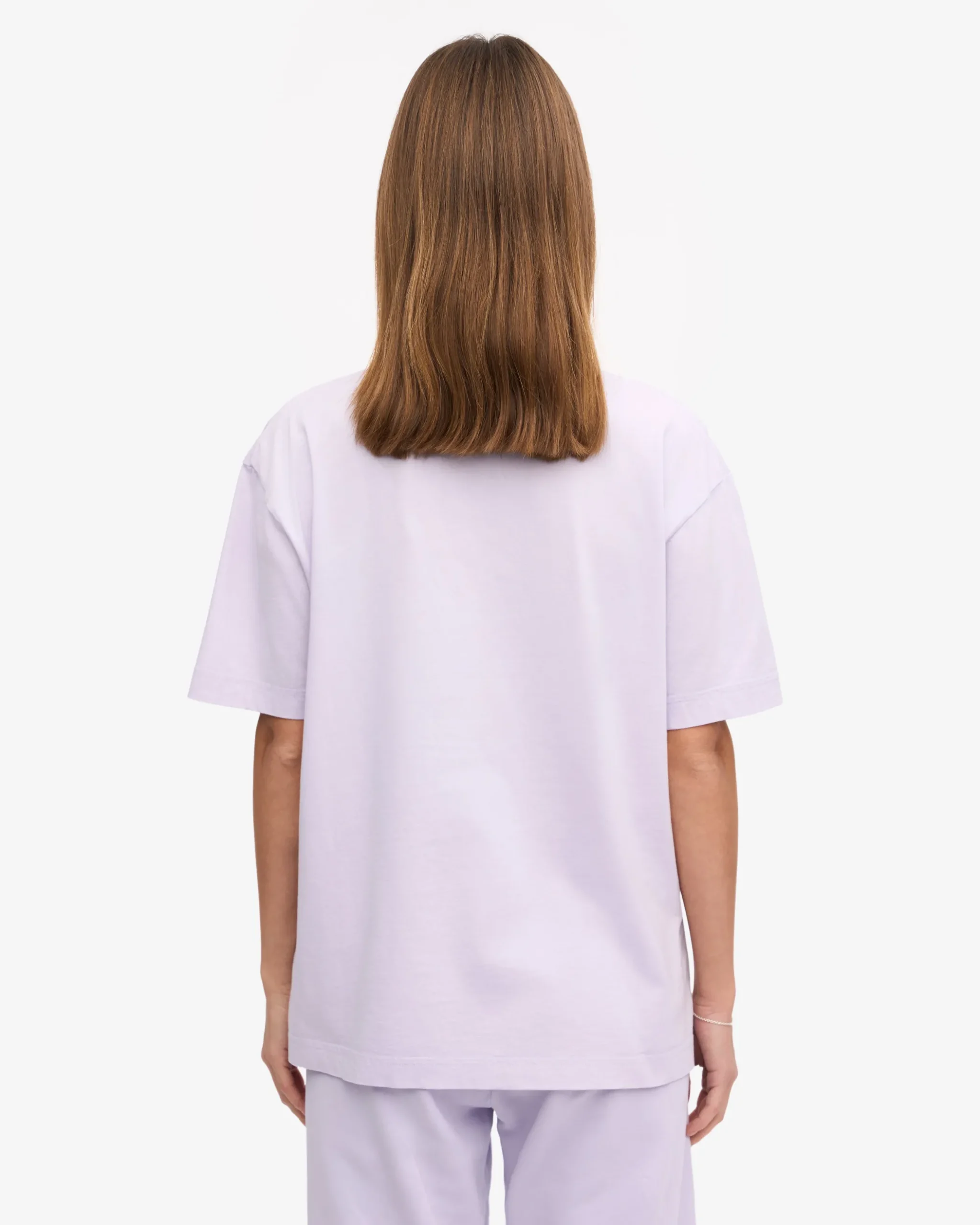 Oversized Organic T-Shirt - Soft Lavender (3-Pack)