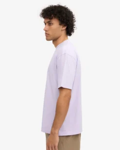 Oversized Organic T-Shirt - Soft Lavender