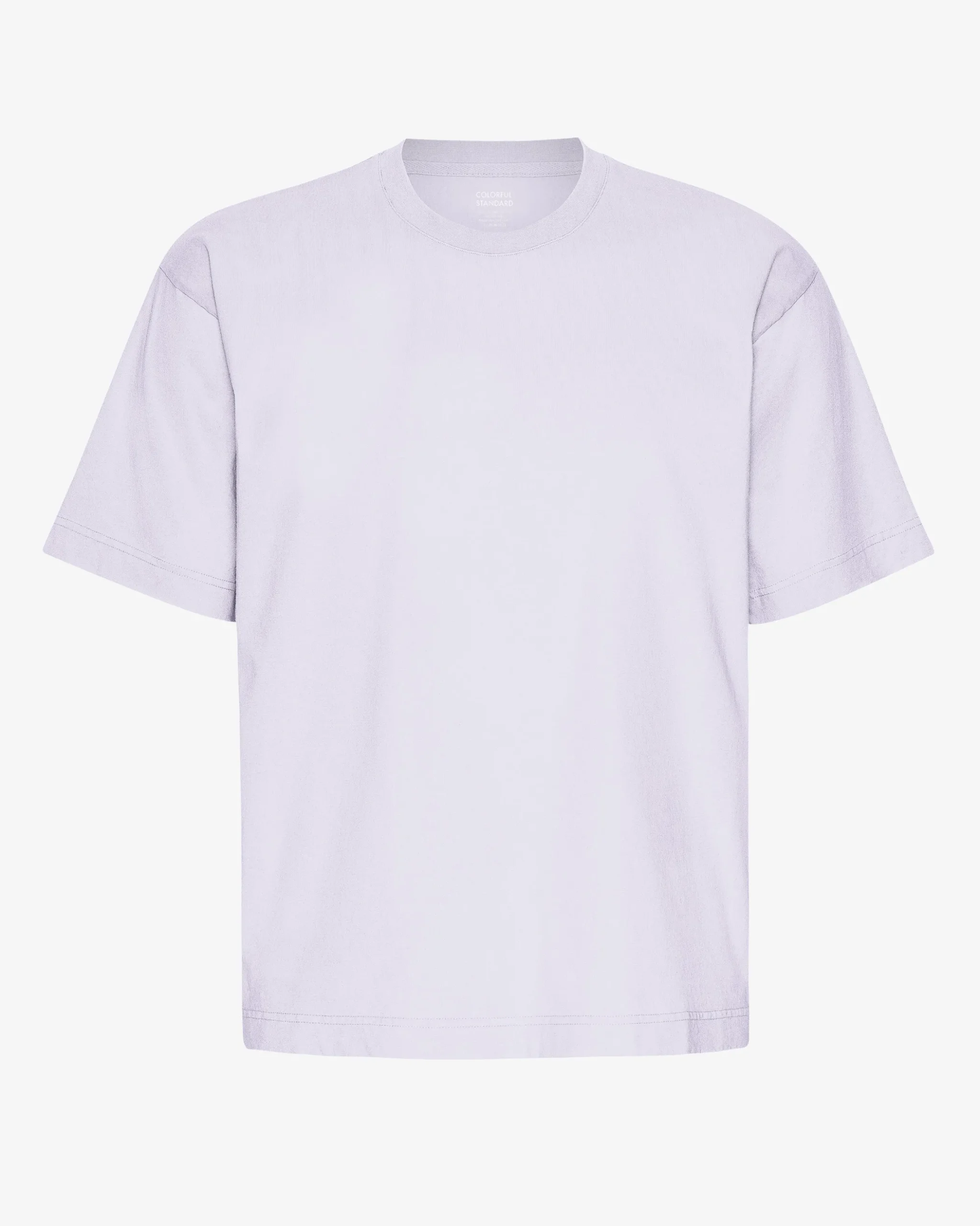 Oversized Organic T-Shirt - Soft Lavender